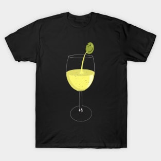 Grape making White Wine T-Shirt